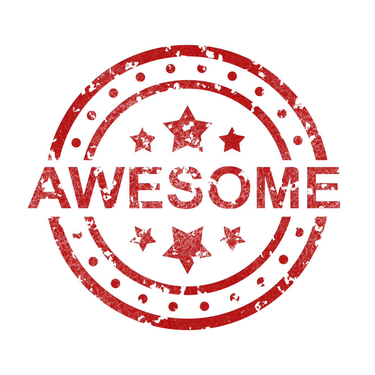 Awesome Stamp Brilliant Praise  - TheDigitalArtist / Pixabay