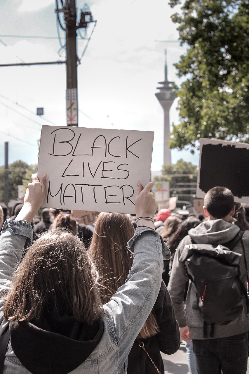 Protest Racism Black  - Anacarooo / Pixabay