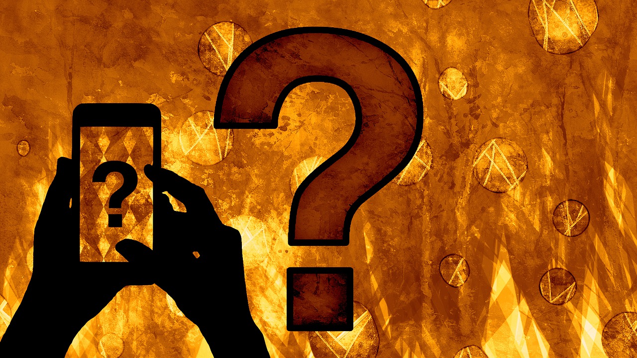 Question Mark Question Hands Phone  - chenspec / Pixabay